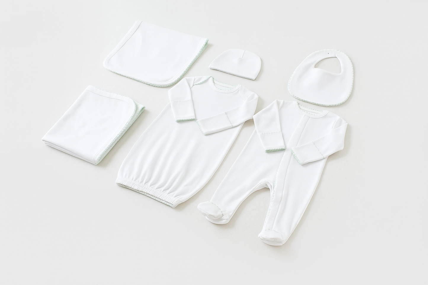 Green Newborn Take Me Home Set