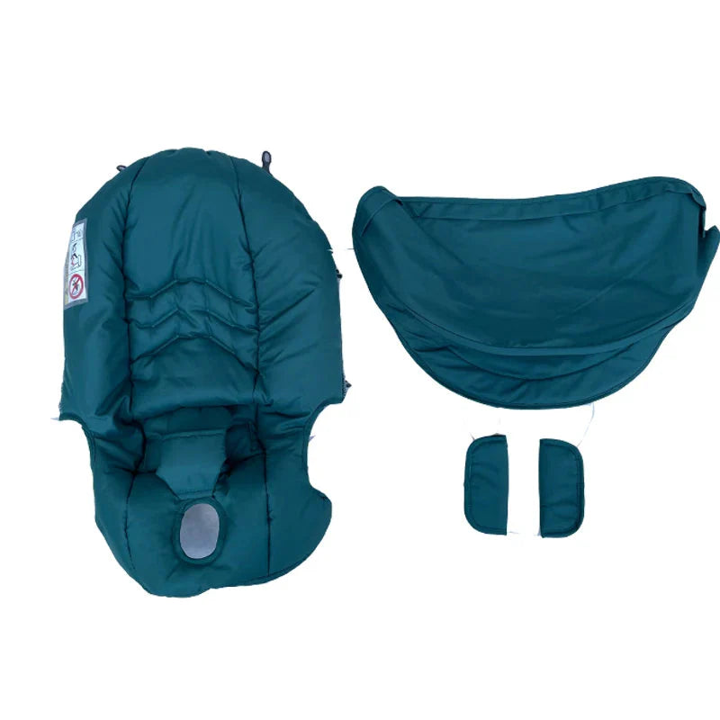 COLU KID® Stroller Accessories – Seat Cushion, Sunshade & Change Kit