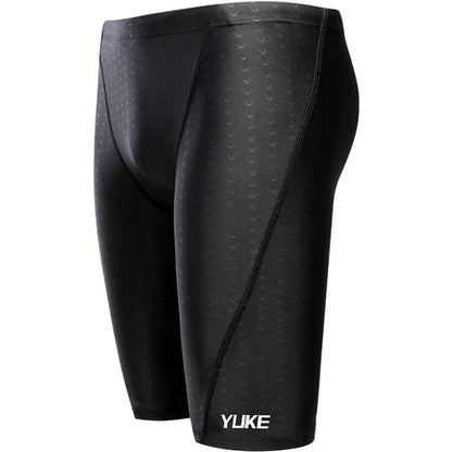 Men Swim Shorts Waterproof Goggles & Ear-plug Cap