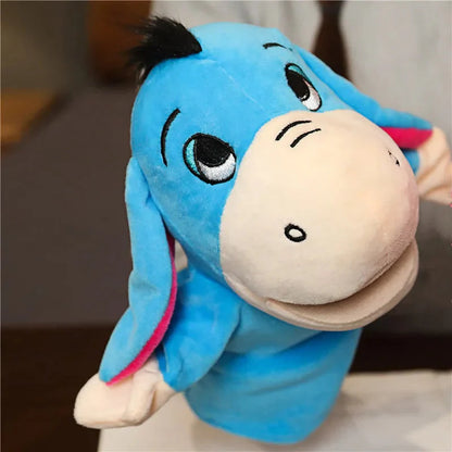 Stuffed Plush Animal Finger Story Puppet Toys