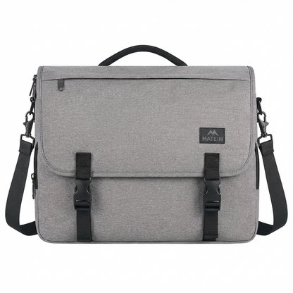 Men's Nylon Messenger Bag – Executive Commuter Carry