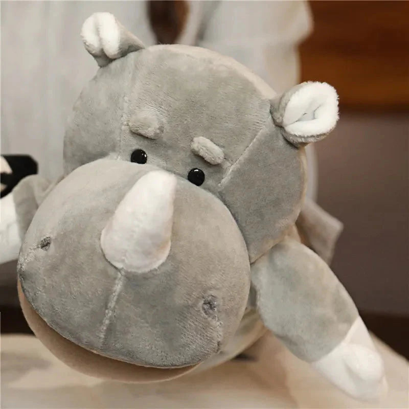 Stuffed Plush Animal Finger Story Puppet Toys