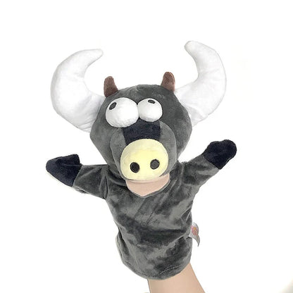 Stuffed Plush Animal Finger Story Puppet Toys