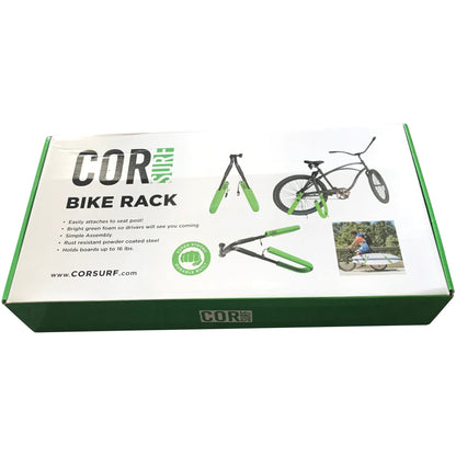 Bicycle Surfboard Rack