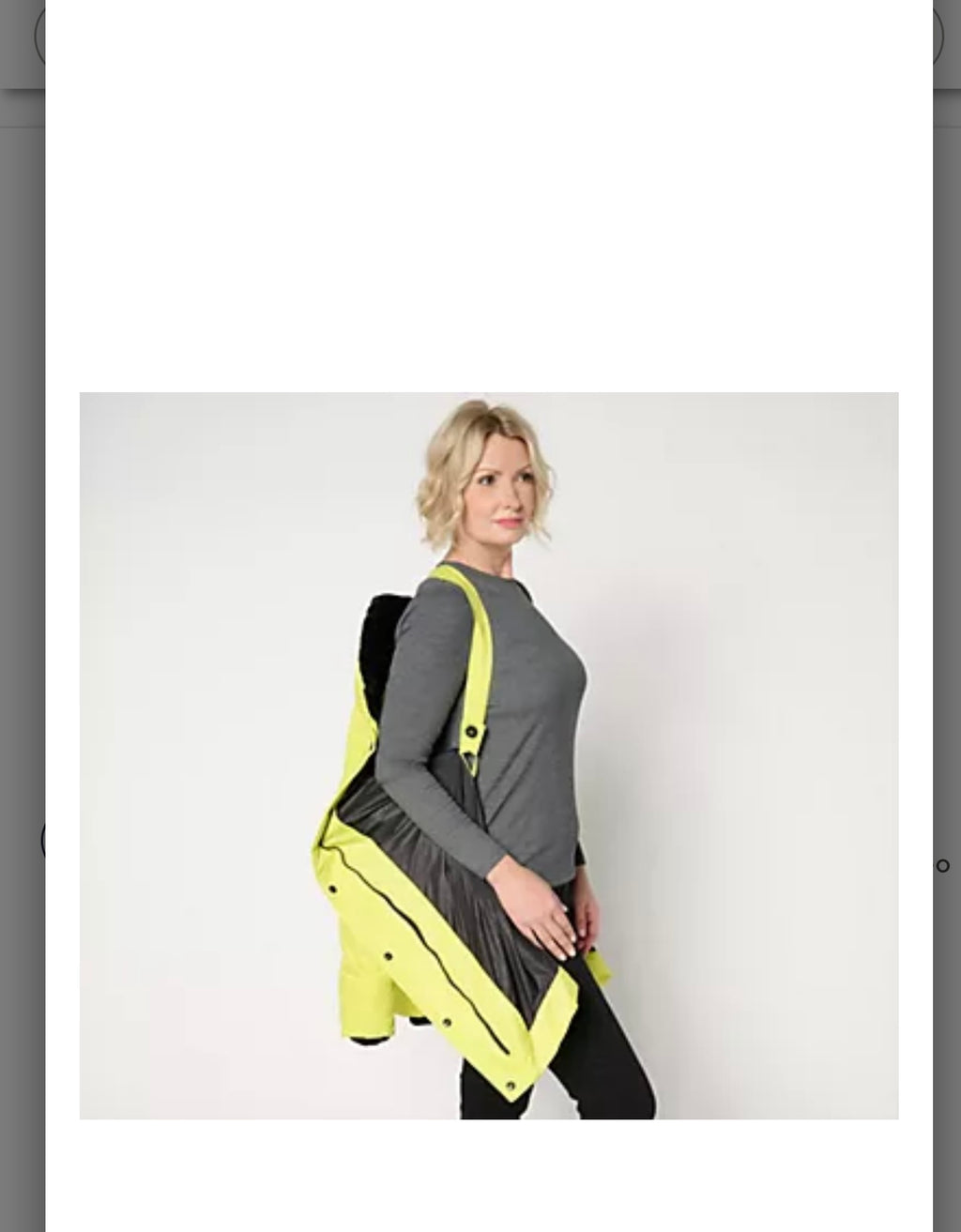 Arctic Expedition Curved Hem Down Parka with. Size XLarge