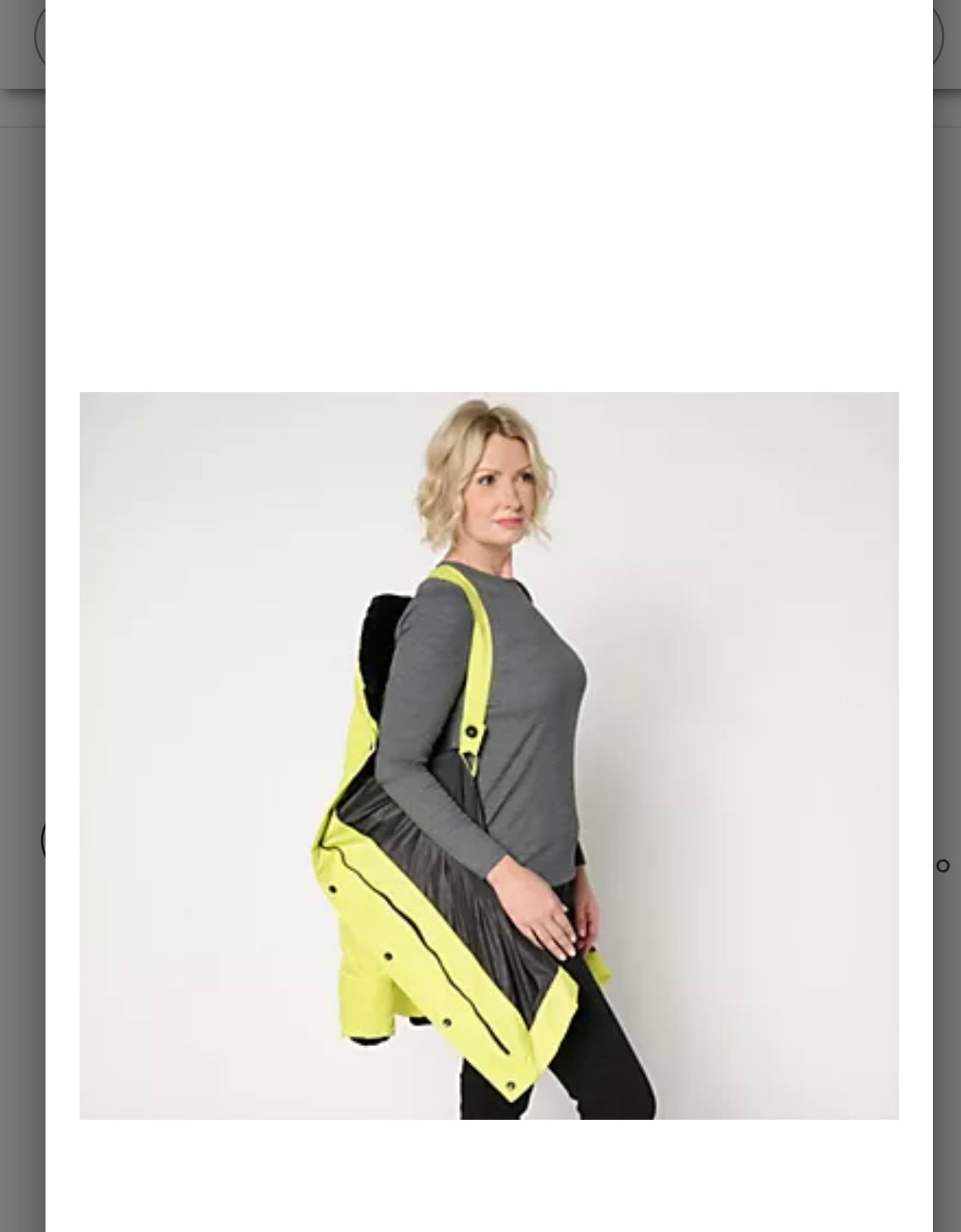 Arctic Expedition Curved Hem Down Parka with. Size XLarge