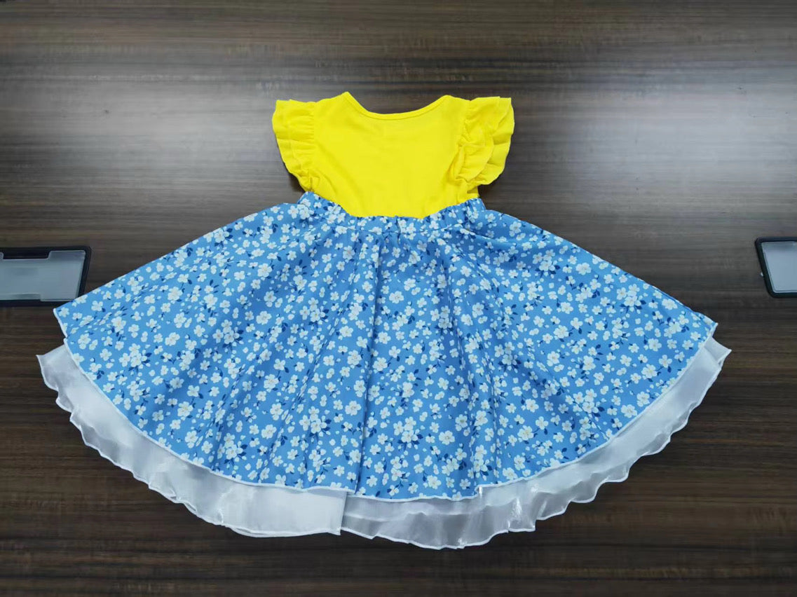 Blossom Organic Cotton Toddler Dress – Everyday Summer Dress for Girls