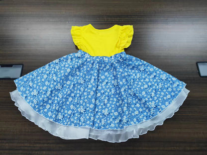 Blossom Organic Cotton Toddler Dress – Everyday Summer Dress for Girls