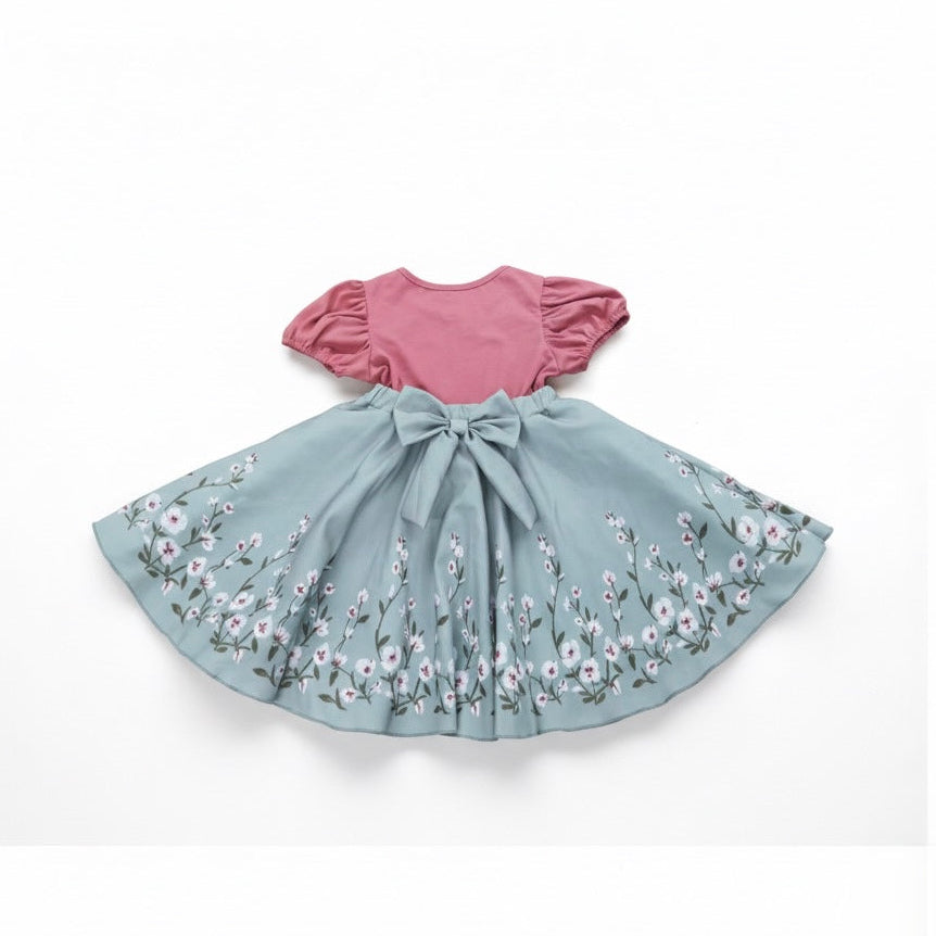 Soft and Breathable Organic Cotton Dress for Girls | Bloom