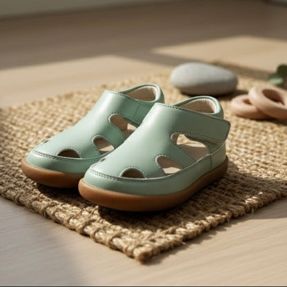 Toddler Wide Toe Box Sandals| Sprout Barefoot Summer Sandals for Kids