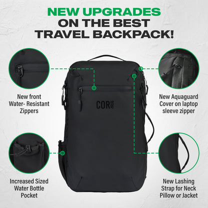 The Island Hopper Travel Backpack 40L