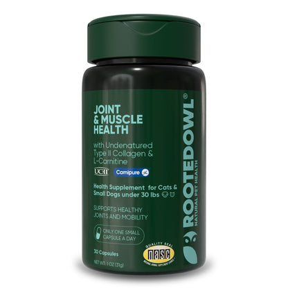 Joint & Muscle Health (Cats & Small Dogs)
