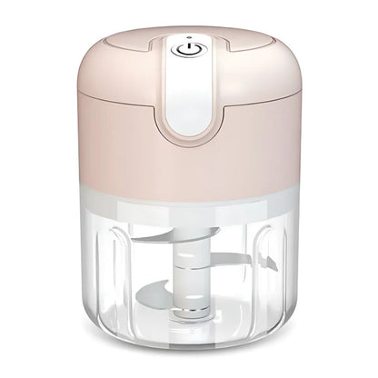 Wireless Garlic Blender Ð Portable Electric Mini Chopper & Food Processor for Kitchen