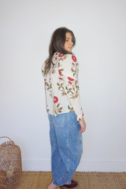 Kennedy Top in RedCal