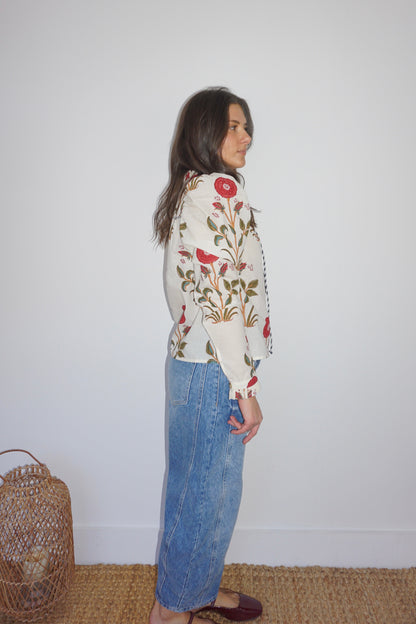 Kennedy Top in RedCal