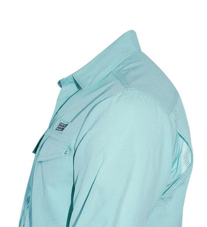 Men's Coastline S/S UV Vented Fishing Shirt