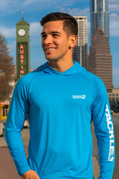 Men's Seamount L/S UV Fishing Hoodie (S-2X)