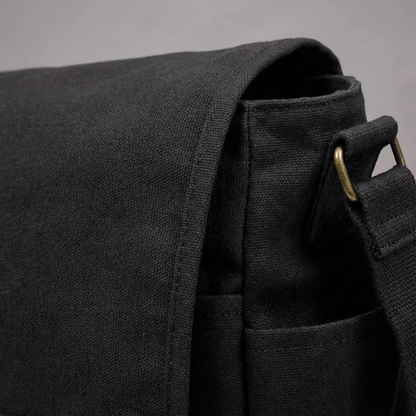 Men's Canvas Messenger Bag – Daily Commuter Carry