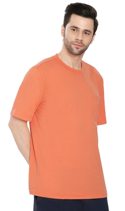 Men's Heavyweight Short Sleeve Crew Neck T-Shirt
