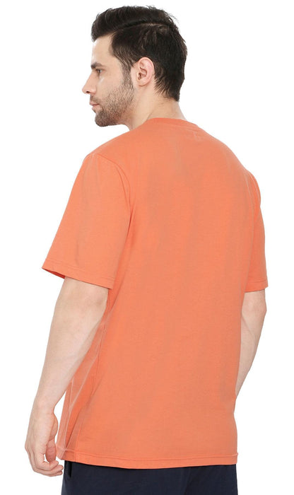 Men's Heavyweight Short Sleeve Crew Neck T-Shirt