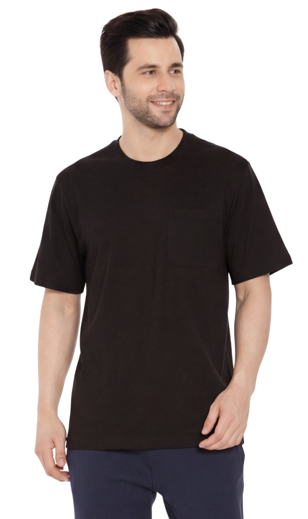 Men's Heavyweight Short Sleeve Crew Neck T-Shirt