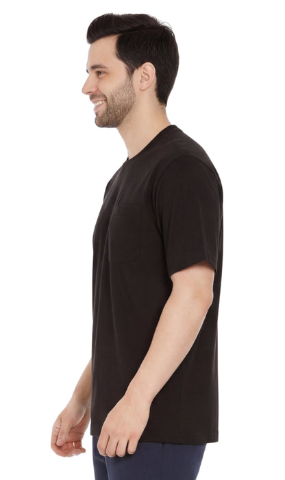 Men's Heavyweight Short Sleeve Crew Neck T-Shirt