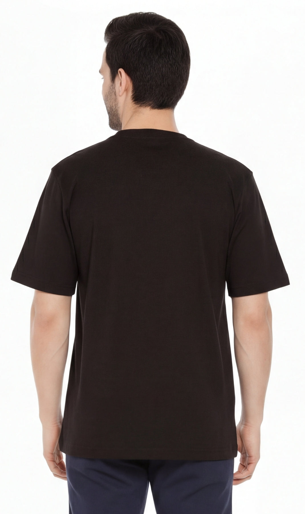 Men's Heavyweight Short Sleeve Crew Neck T-Shirt