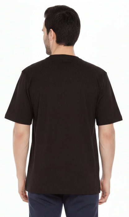 Men's Heavyweight Short Sleeve Crew Neck T-Shirt
