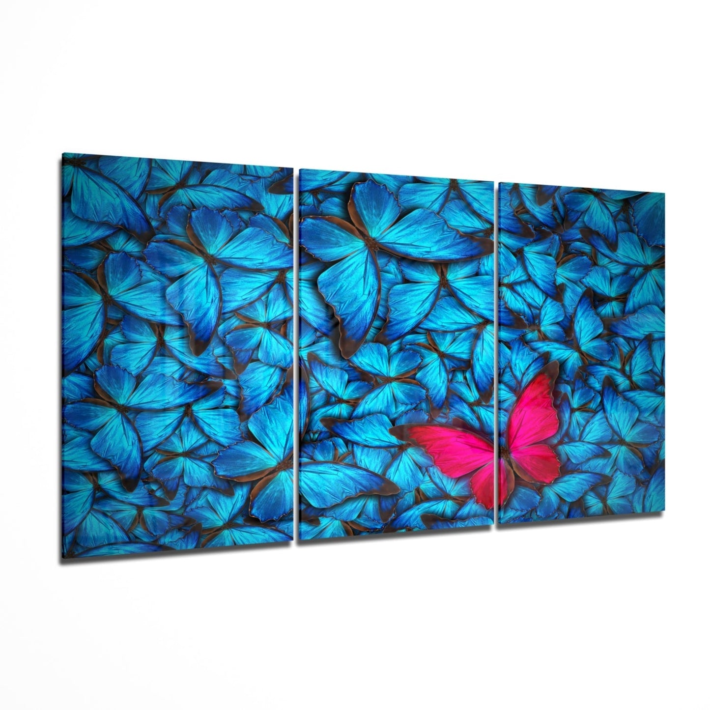 Butterfly Mega Glass Wall Art