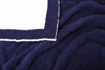 Cozy Stretch Throw Blanket