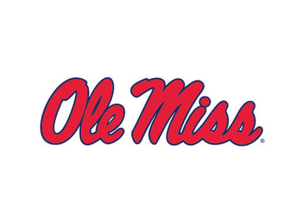 NCAA Ole Miss (U. of Mississippi), Tony Land Shark Knottie® Plush Dog Toy