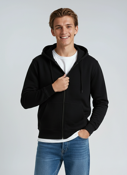Zip Hoodie Midweight P2008