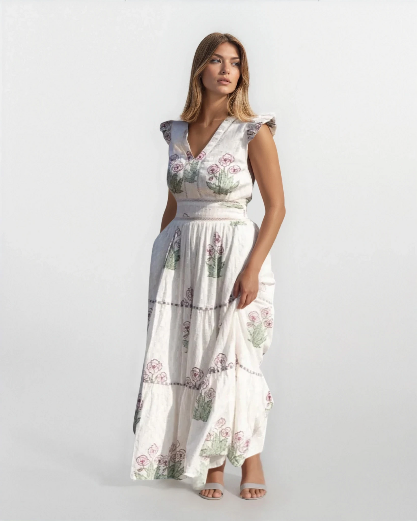 Percy Dress in Cosmos