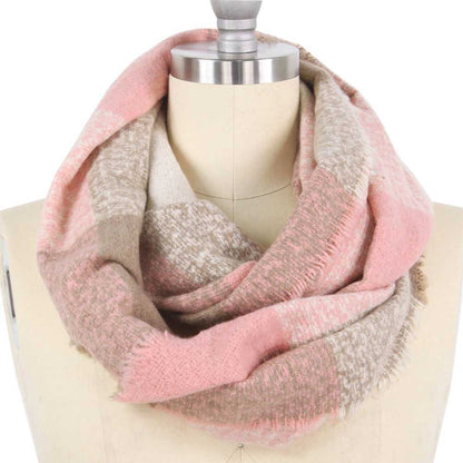 Check Infinity Scarf
