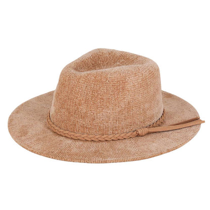 Solid Knit Panama Hat