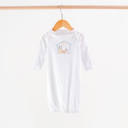 Happy Birthday Jesus Nativity Embroidery Take Me Home Set