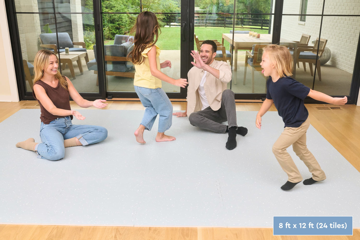 TumbleHouse Foam Play Mats