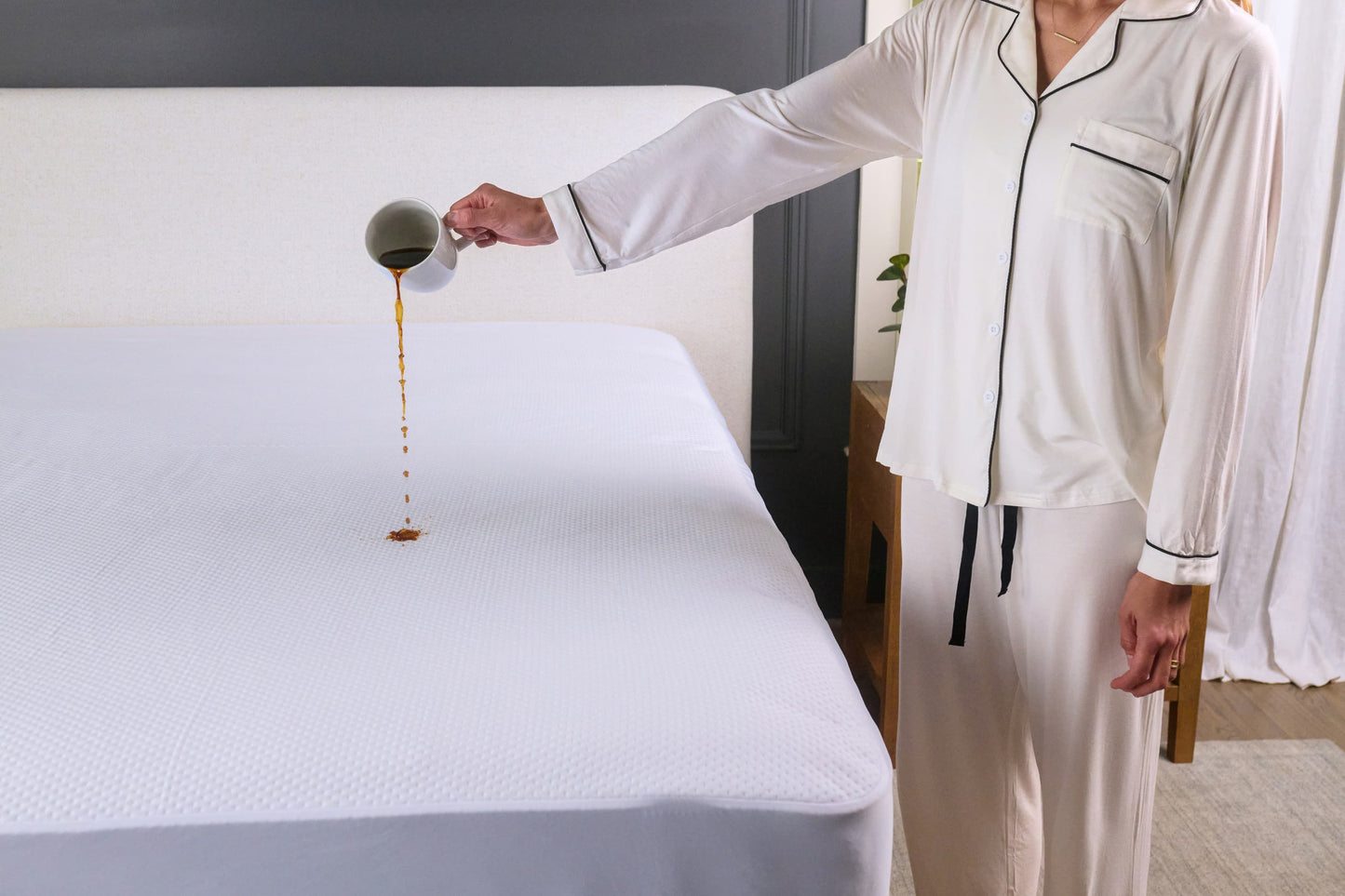 Waterproof Knit Mattress Protector