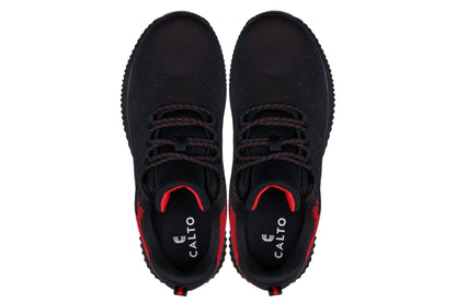 CALTO - Q215 - 2.8 Inches Taller (Black/Red) - Ultra Lightweight