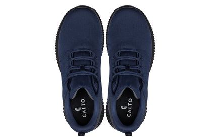 CALTO - Q217 - 2.8 Inches Taller (Navy/Grey) - Ultra Lightweight