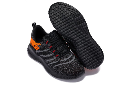 CALTO - Q219 - 2.8 Inches Taller (Neon Orange/Black/Grey) - Ultra Lightweight