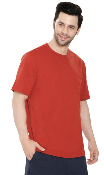 Men's Heavyweight Short Sleeve Crew Neck T-Shirt