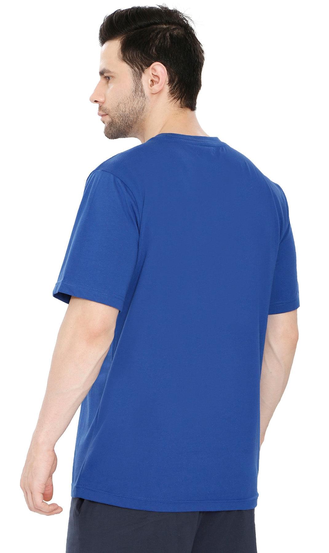 Men's Heavyweight Short Sleeve Crew Neck T-Shirt