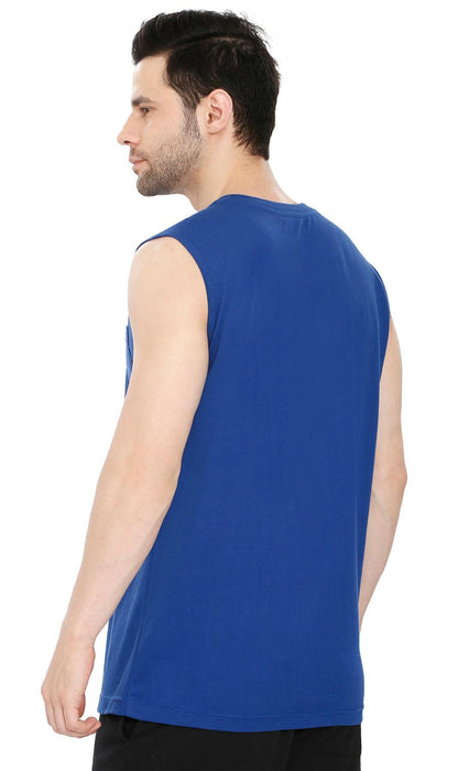 Men's Sleeveless Crew Neck T-Shirt
