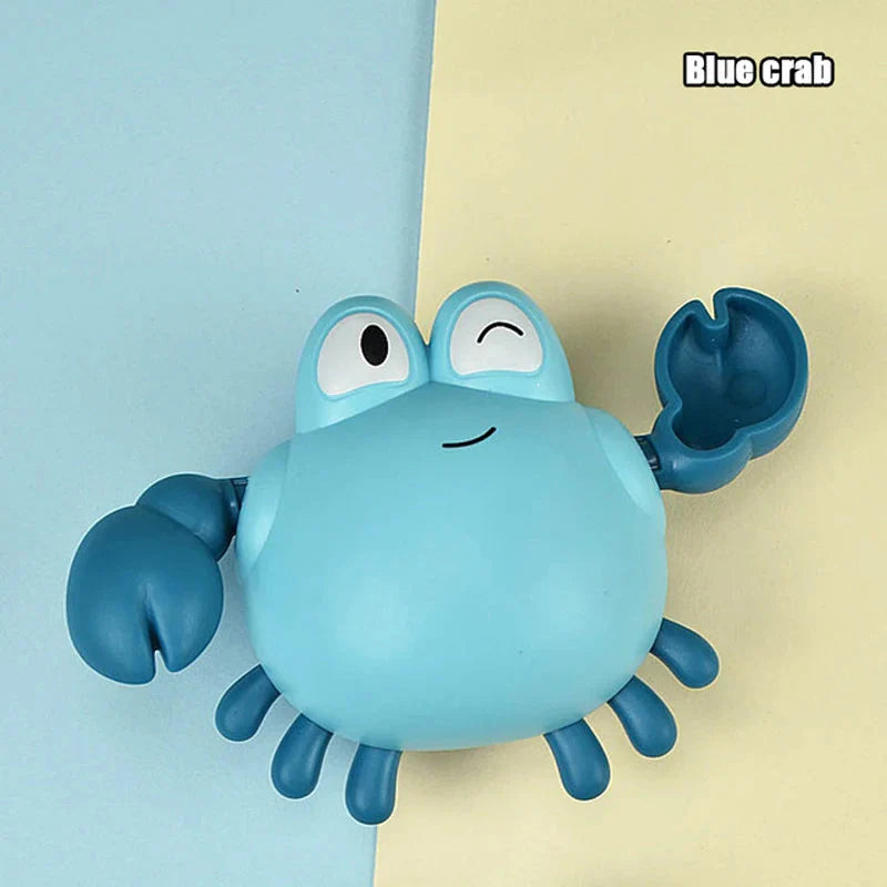 Baby Bath Toys - Swimming Turtle Whale Clockwork Water Toys for Kids | Safe Fun Bath Time Play