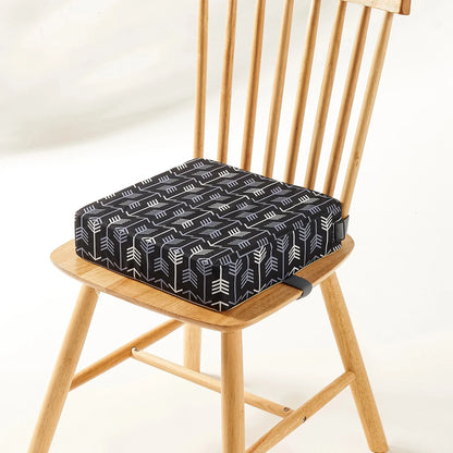 INSULAR Adjustable Kids Booster Seat – Safety Cushion for Dining