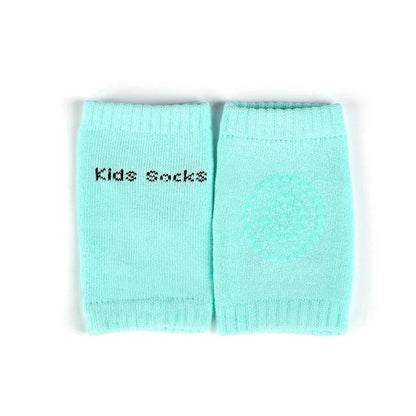 Baby Knee Pads Non-Slip Crawling Leg Warmers for Infants & Toddlers 0–2 Years Cotton Safety Protector