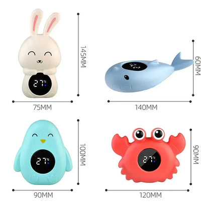Baby Bath Temperature Meter Digital Floating LED Display Safety Tester