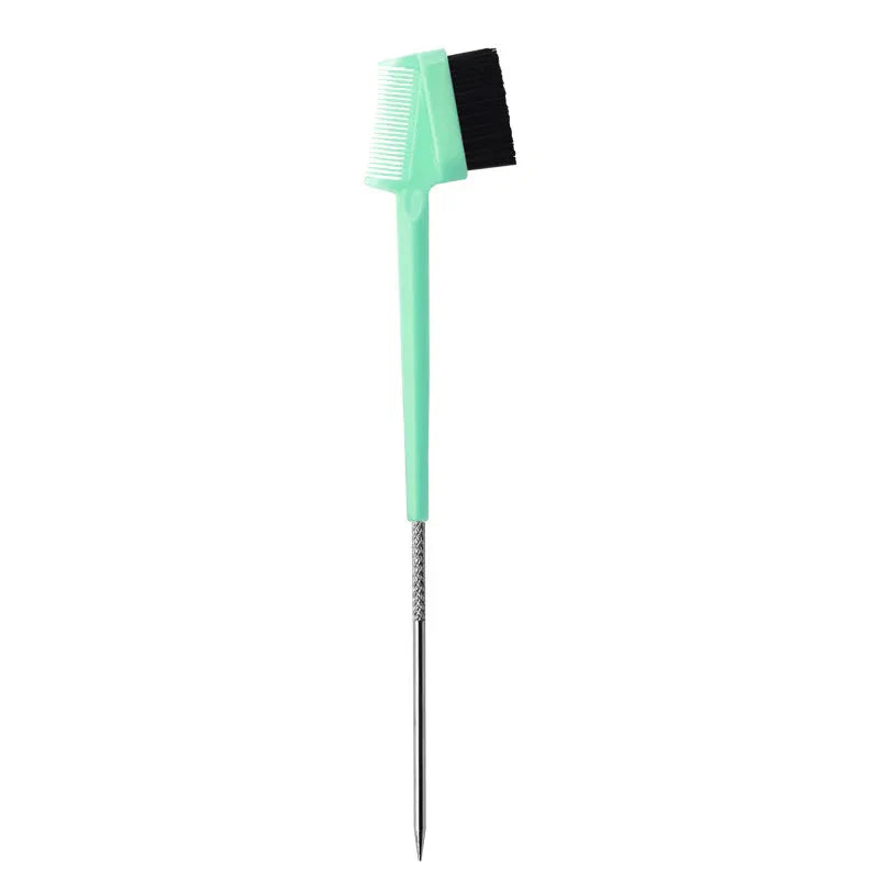 3-in-1 Baby Hair Edge Brush Comb for Hair Care and Salon Styling