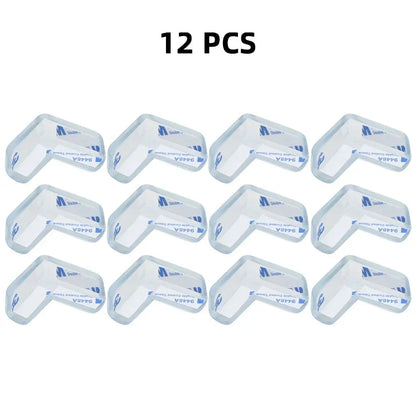 Clear Table Corner Protectors for Baby Furniture Safety Edge Guards